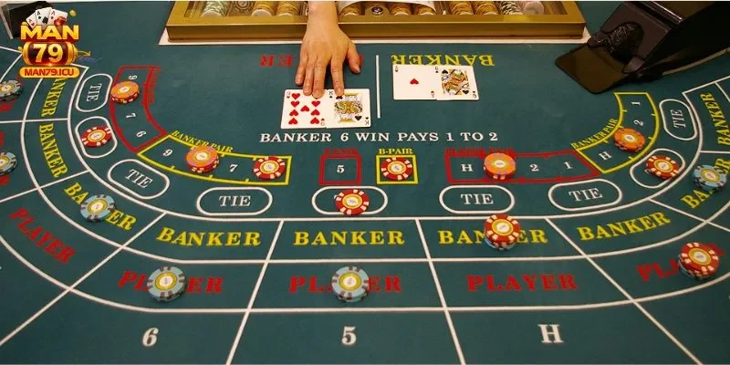 bài baccarat Các điểm nổi trội có trong tựa game
