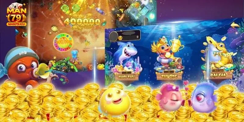 Giới thiệu đôi nét game bắn cá nổ hũ