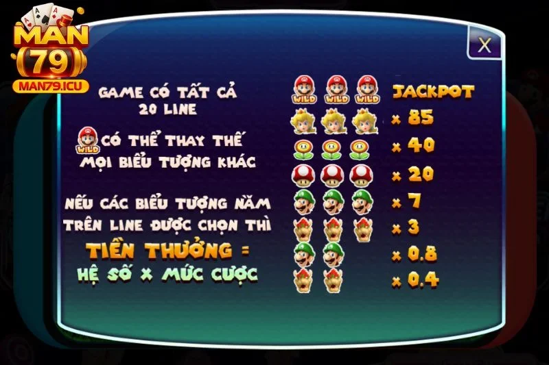 Nổ hũ super mario Nổ hũ super mario