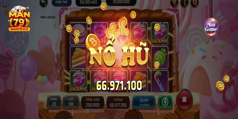 Nổ hũ thần tài 777