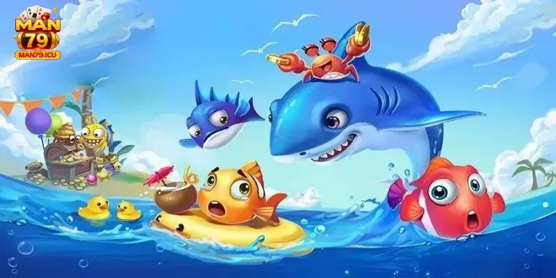 Mức thưởng hấp dẫn tại game bắn cá